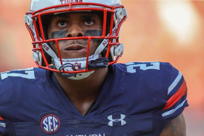 Jarquez Hunter vs Penn State.